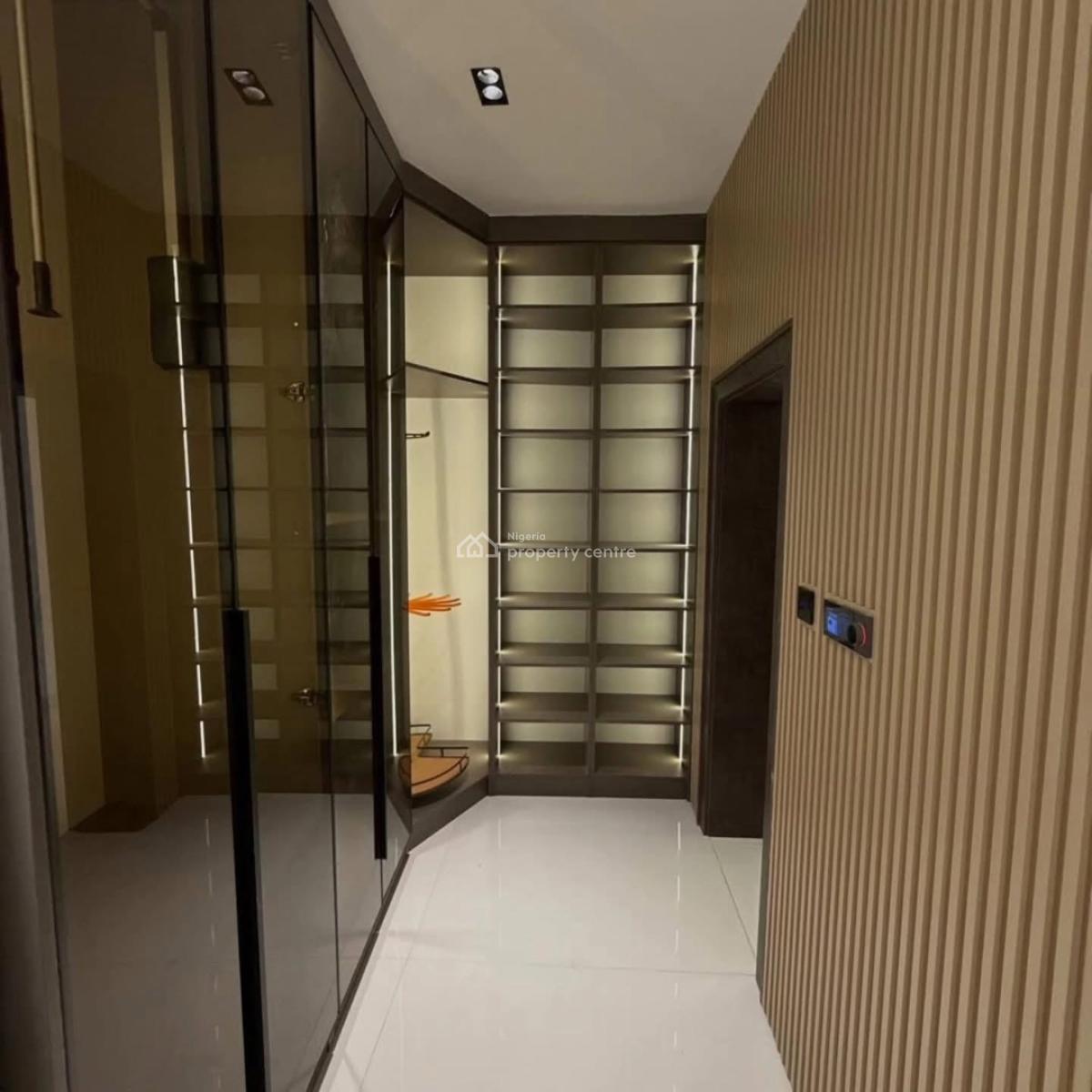 Smartly Designed 3 Bedroom Serviced Apartment,alexa,speakers,cinema, Serene & Well Secured Neighborhood, Jahi, Abuja, Flat / Apartment for Sale