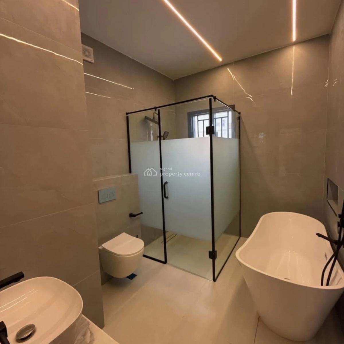 Smartly Designed 3 Bedroom Serviced Apartment,alexa,speakers,cinema, Serene & Well Secured Neighborhood, Jahi, Abuja, Flat / Apartment for Sale