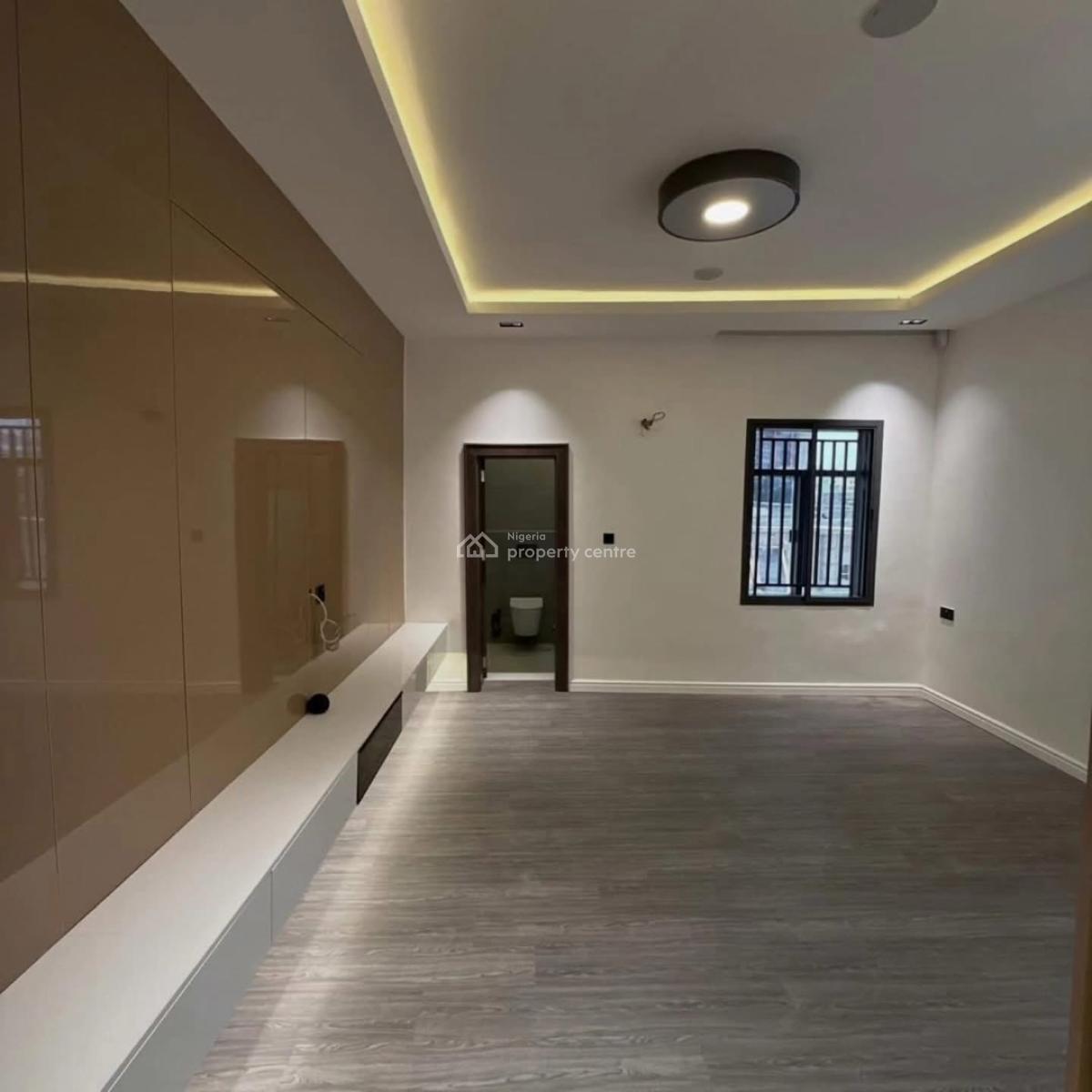 Smartly Designed 3 Bedroom Serviced Apartment,alexa,speakers,cinema, Serene & Well Secured Neighborhood, Jahi, Abuja, Flat / Apartment for Sale