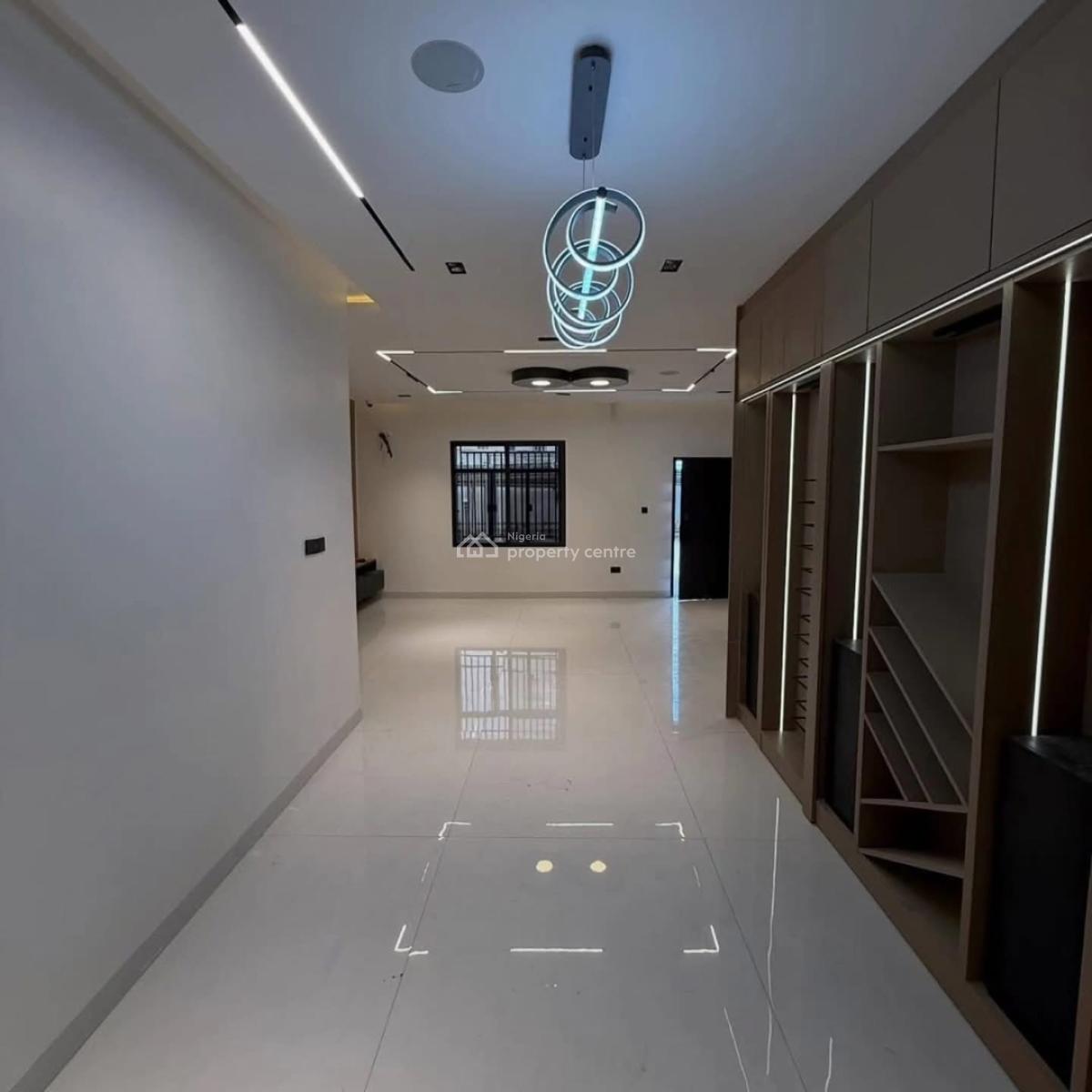 Smartly Designed 3 Bedroom Serviced Apartment,alexa,speakers,cinema, Serene & Well Secured Neighborhood, Jahi, Abuja, Flat / Apartment for Sale