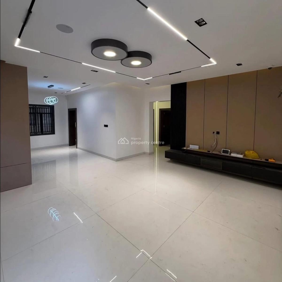 Smartly Designed 3 Bedroom Serviced Apartment,alexa,speakers,cinema, Serene & Well Secured Neighborhood, Jahi, Abuja, Flat / Apartment for Sale