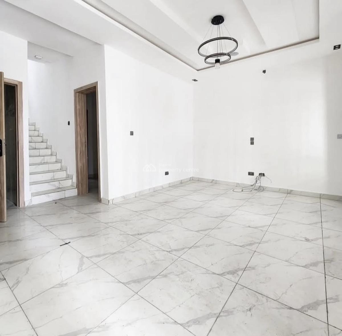 4 Bedroom Terrace Duplex, Orchid Road After Roundabout, Lekki, Lagos, Terraced Duplex for Rent