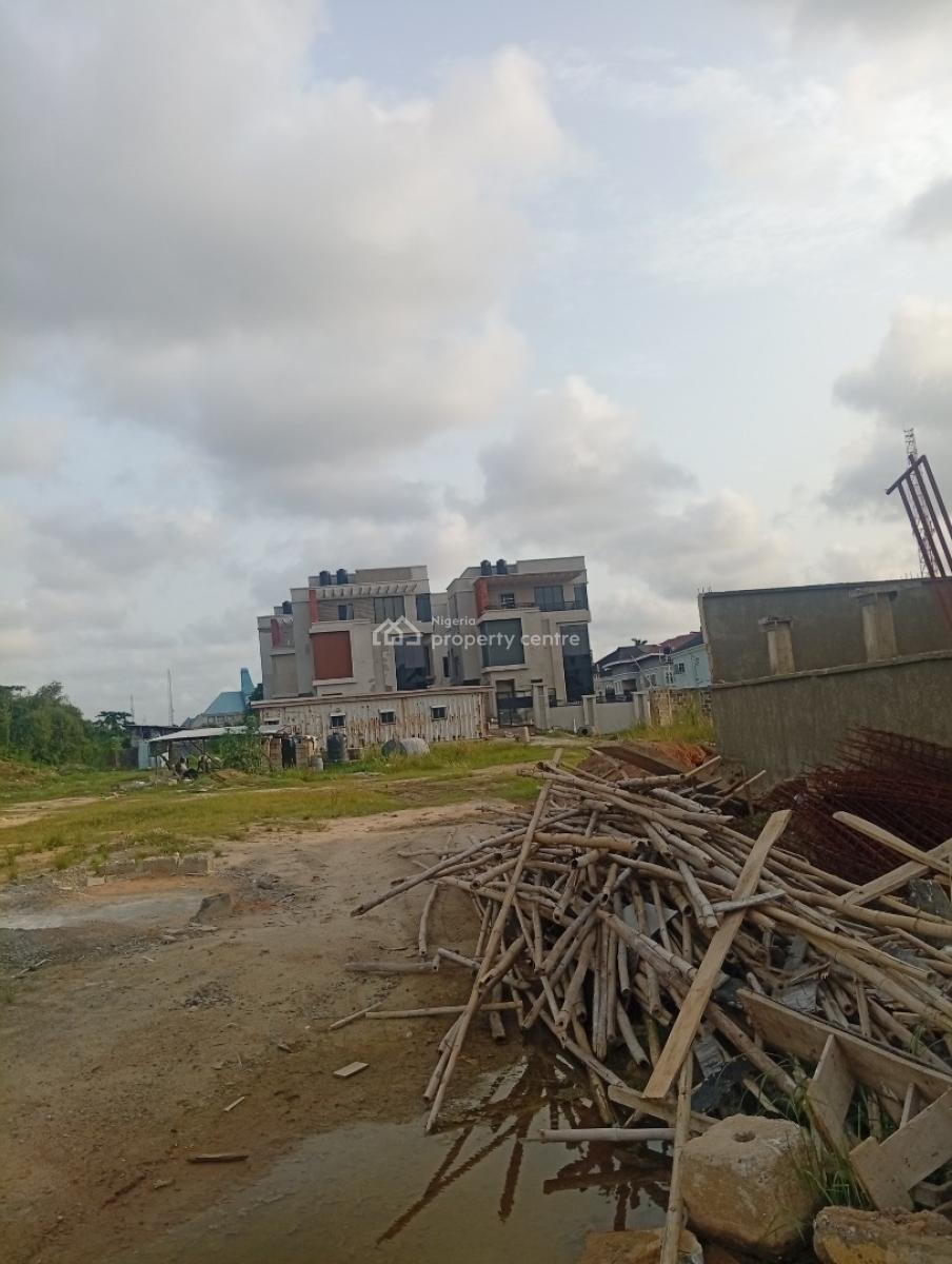 Plots of Land Buy and Build, Alaka Estate Extension, Surulere Lagos, Surulere, Lagos, Residential Land for Sale