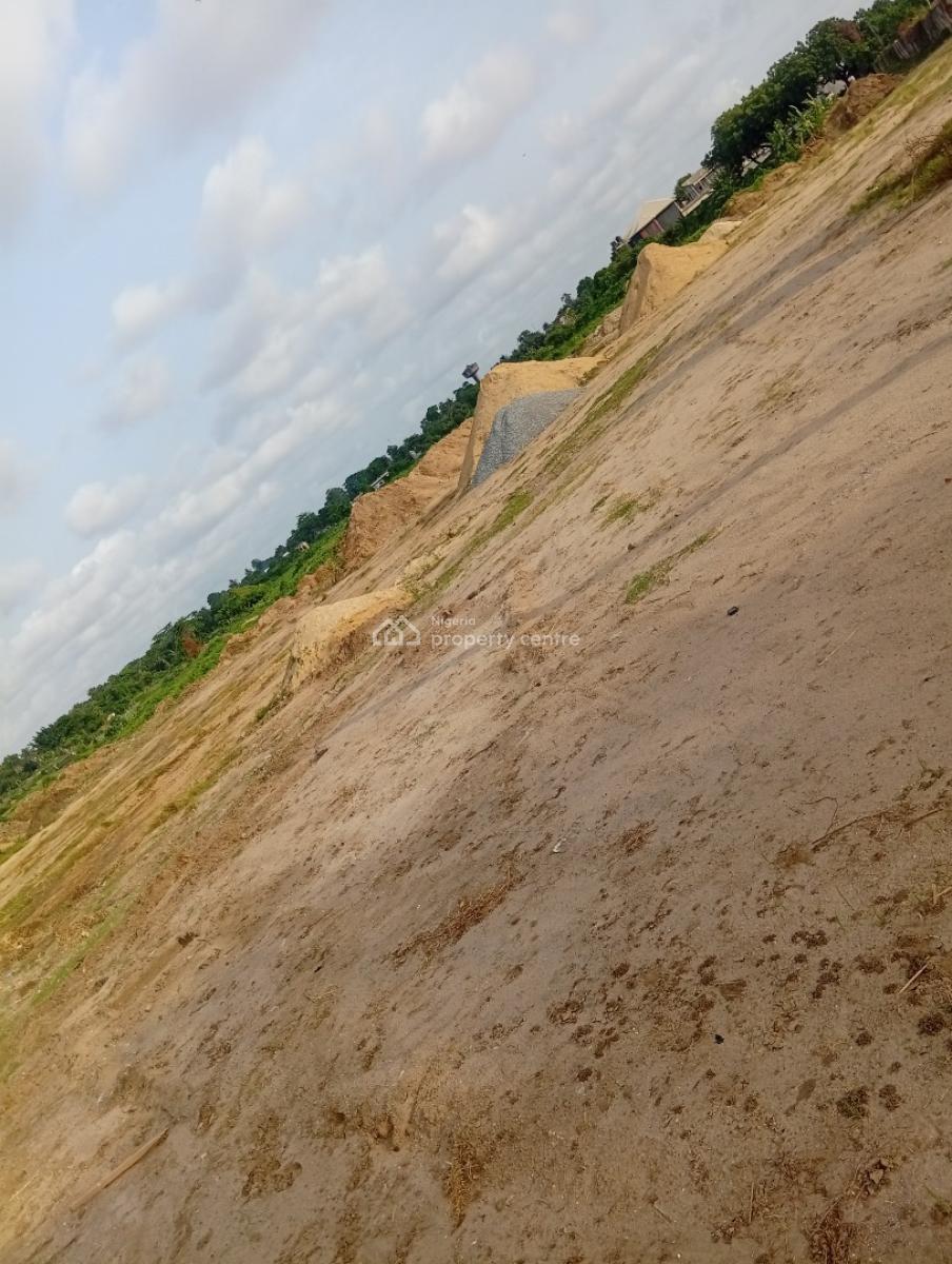 Plots of Land Buy and Build, Alaka Estate Extension, Surulere Lagos, Surulere, Lagos, Residential Land for Sale