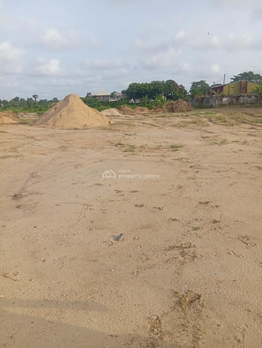 Plots of Land Buy and Build, Alaka Estate Extension, Surulere Lagos, Surulere, Lagos, Residential Land for Sale