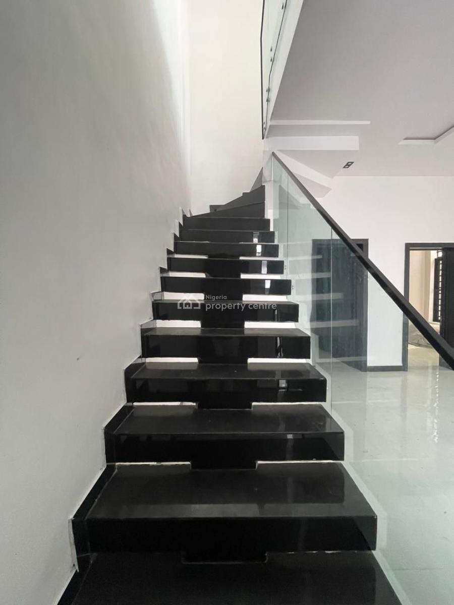 4 Bedroom Terrace Duplex with Bq, Ikate, Lekki, Lagos, Terraced Duplex for Rent