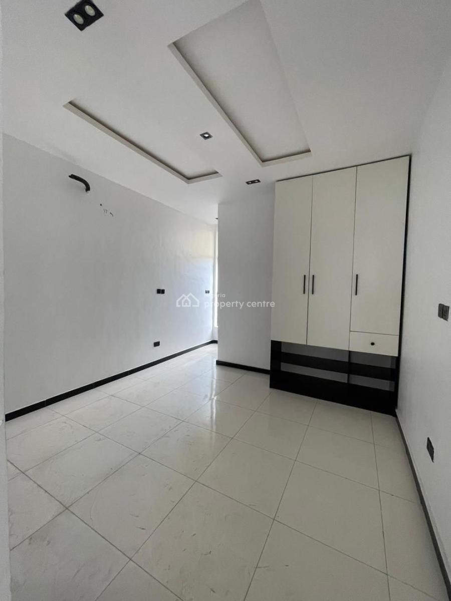 4 Bedroom Terrace Duplex with Bq, Ikate, Lekki, Lagos, Terraced Duplex for Rent