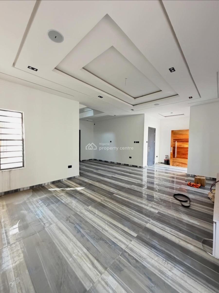 Contemporary 4 Bedroom Detached Duplex with Swimming Pool and Bq, Chevron, Lekki, Lagos, Detached Duplex for Sale