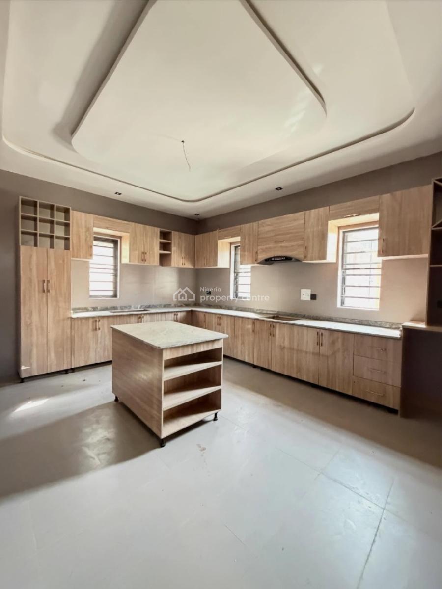 Contemporary 4 Bedroom Detached Duplex with Swimming Pool and Bq, Chevron, Lekki, Lagos, Detached Duplex for Sale