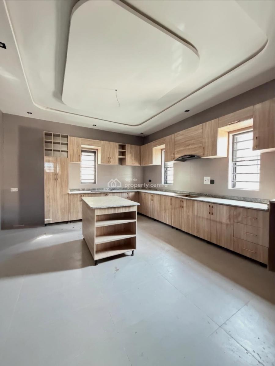 Contemporary 4 Bedroom Detached Duplex with Swimming Pool and Bq, Chevron, Lekki, Lagos, Detached Duplex for Sale