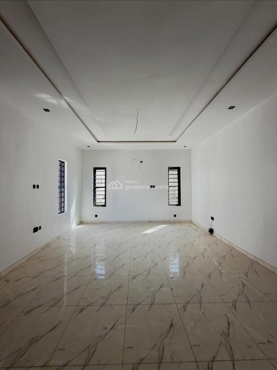 Contemporary 4 Bedroom Detached Duplex with Swimming Pool and Bq, Chevron, Lekki, Lagos, Detached Duplex for Sale