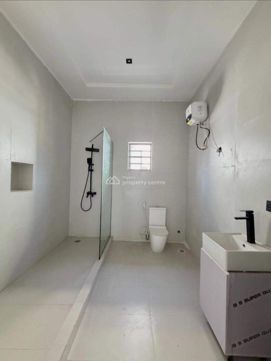 Contemporary 4 Bedroom Detached Duplex with Swimming Pool and Bq, Chevron, Lekki, Lagos, Detached Duplex for Sale