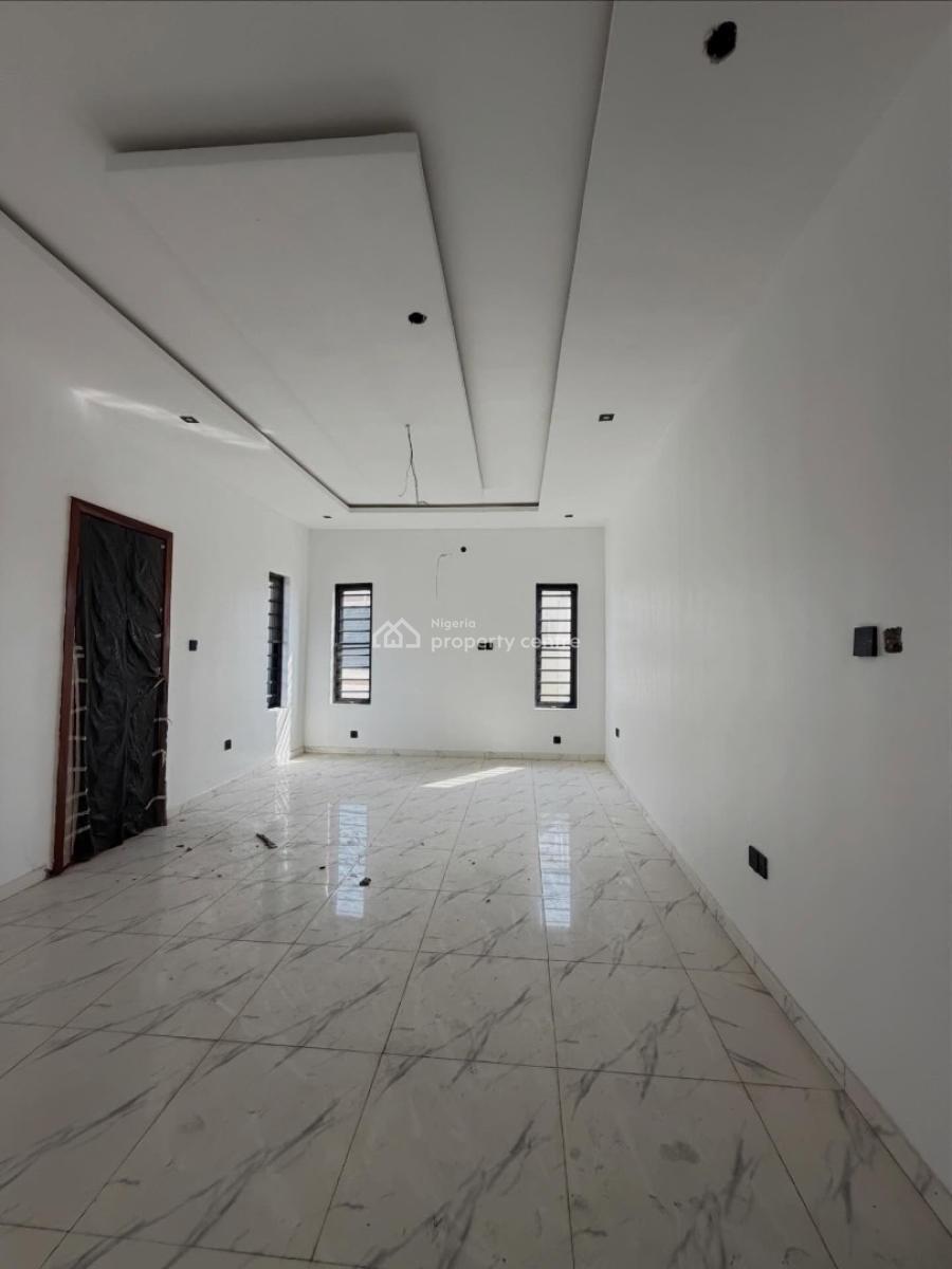 Contemporary 4 Bedroom Detached Duplex with Swimming Pool and Bq, Chevron, Lekki, Lagos, Detached Duplex for Sale