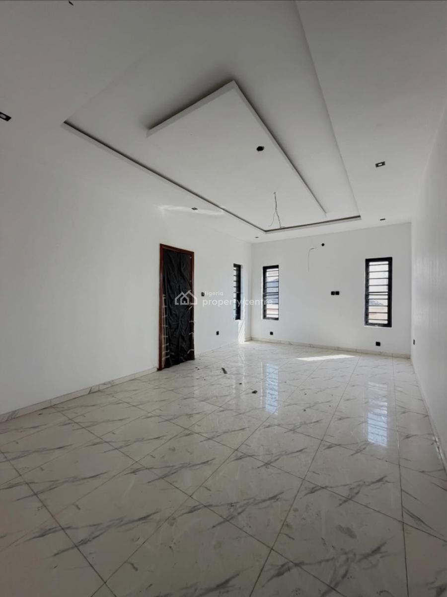 Contemporary 4 Bedroom Detached Duplex with Swimming Pool and Bq, Chevron, Lekki, Lagos, Detached Duplex for Sale