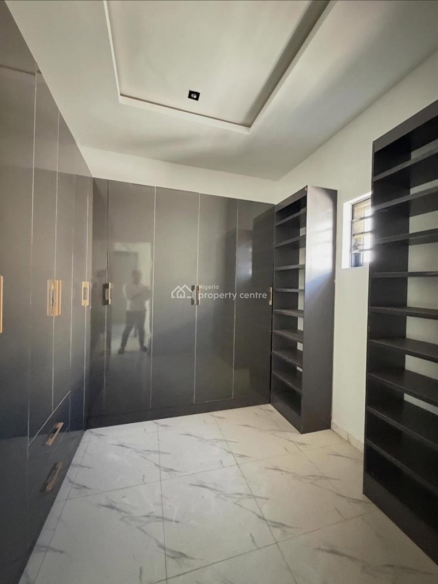 Contemporary 4 Bedroom Detached Duplex with Swimming Pool and Bq, Chevron, Lekki, Lagos, Detached Duplex for Sale
