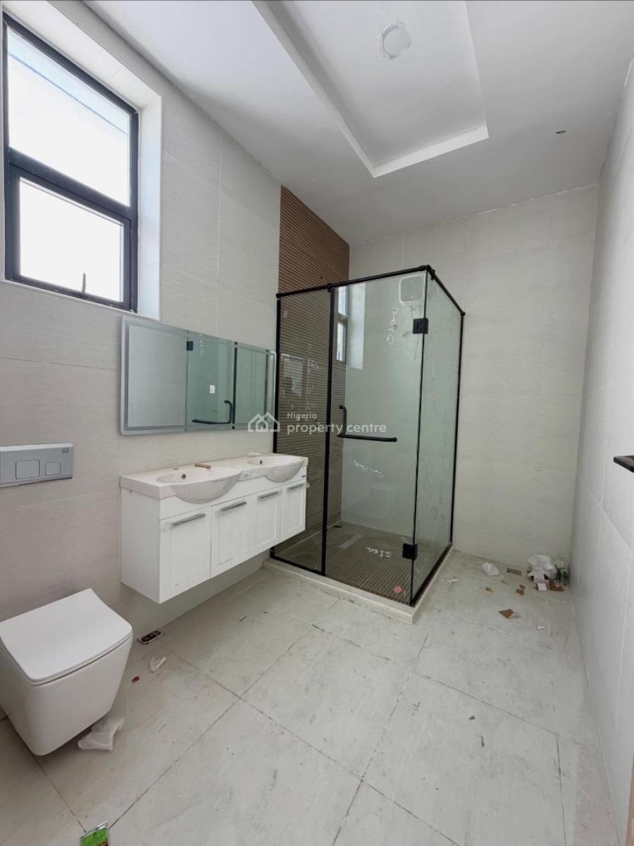 Contemporary 4 Bedroom Detached Duplex with Swimming Pool and Bq, Chevron, Lekki, Lagos, Detached Duplex for Sale