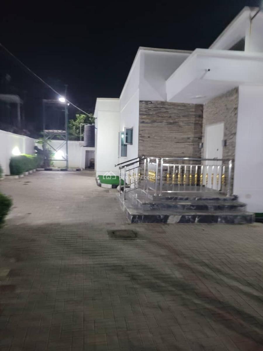 Luxury & Well Furnished 4 Bedroom Bedroom Bungalow, Light City Estate Airport Road, Sabon Lugbe, Lugbe District, Abuja, Detached Bungalow for Sale