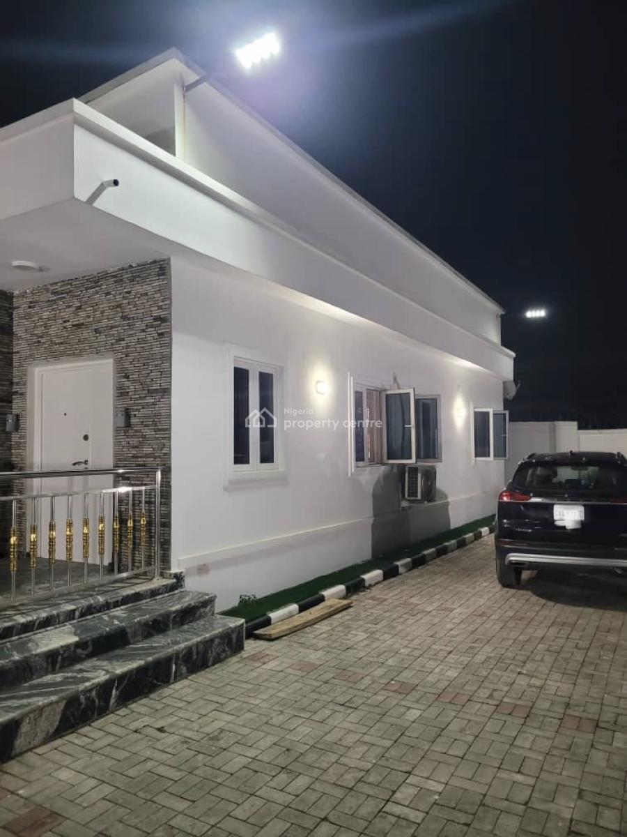 Luxury & Well Furnished 4 Bedroom Bedroom Bungalow, Light City Estate Airport Road, Sabon Lugbe, Lugbe District, Abuja, Detached Bungalow for Sale