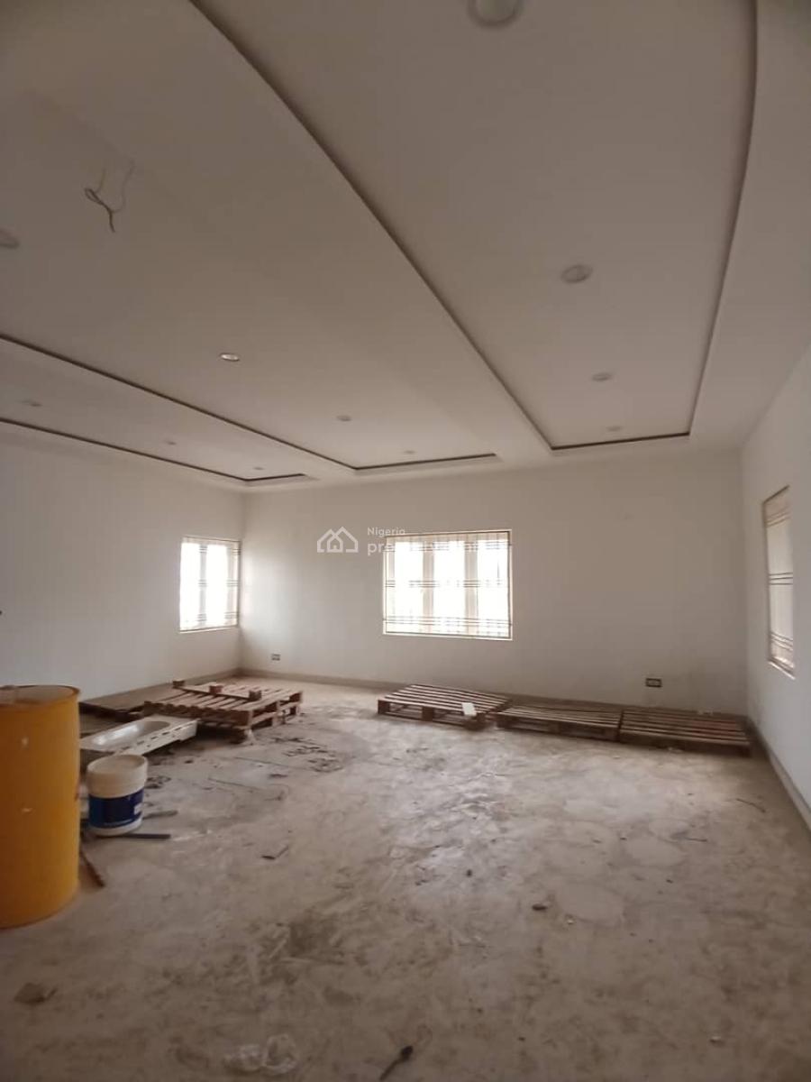 Tastefully Finished 4 Bedroom Semi Detached Duplex with a Room Bq, Guzape District, Abuja, Semi-detached Duplex for Rent