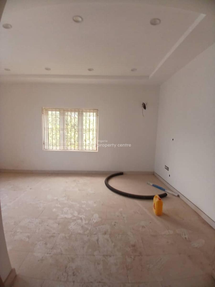 Tastefully Finished 4 Bedroom Semi Detached Duplex with a Room Bq, Guzape District, Abuja, Semi-detached Duplex for Rent