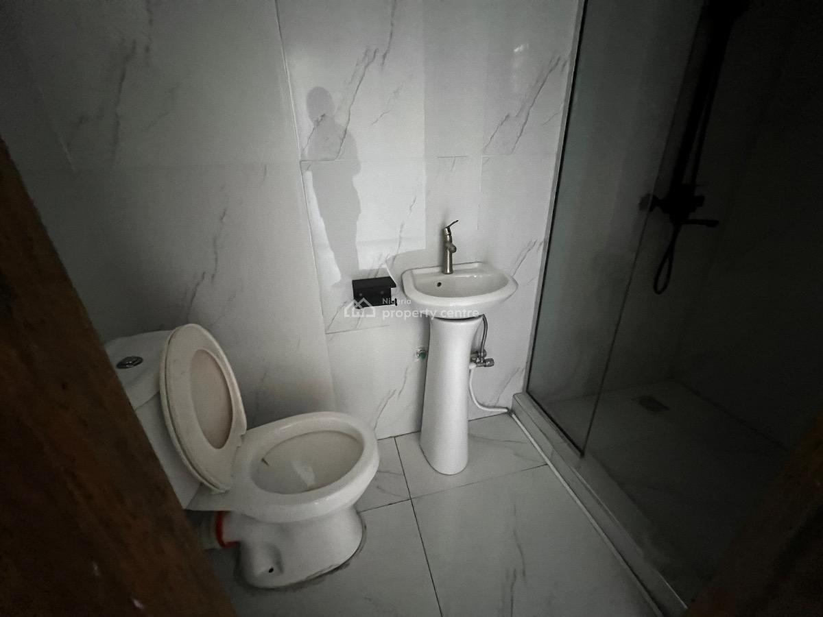 Spacious 4bedroom Terrace House with Fully Fitted Kitchen, Igbo Efon, Lekki, Lagos, Terraced Duplex for Rent