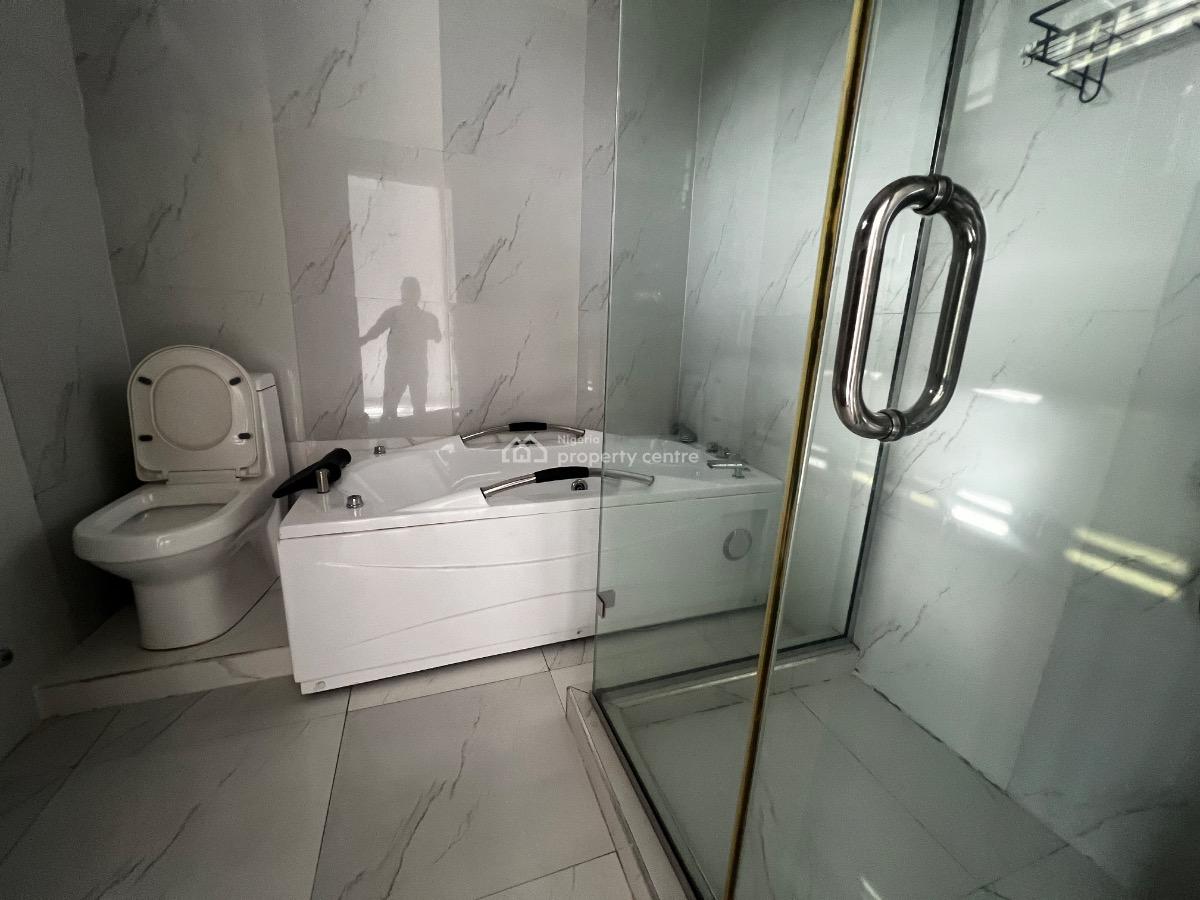 Spacious 4bedroom Terrace House with Fully Fitted Kitchen, Igbo Efon, Lekki, Lagos, Terraced Duplex for Rent