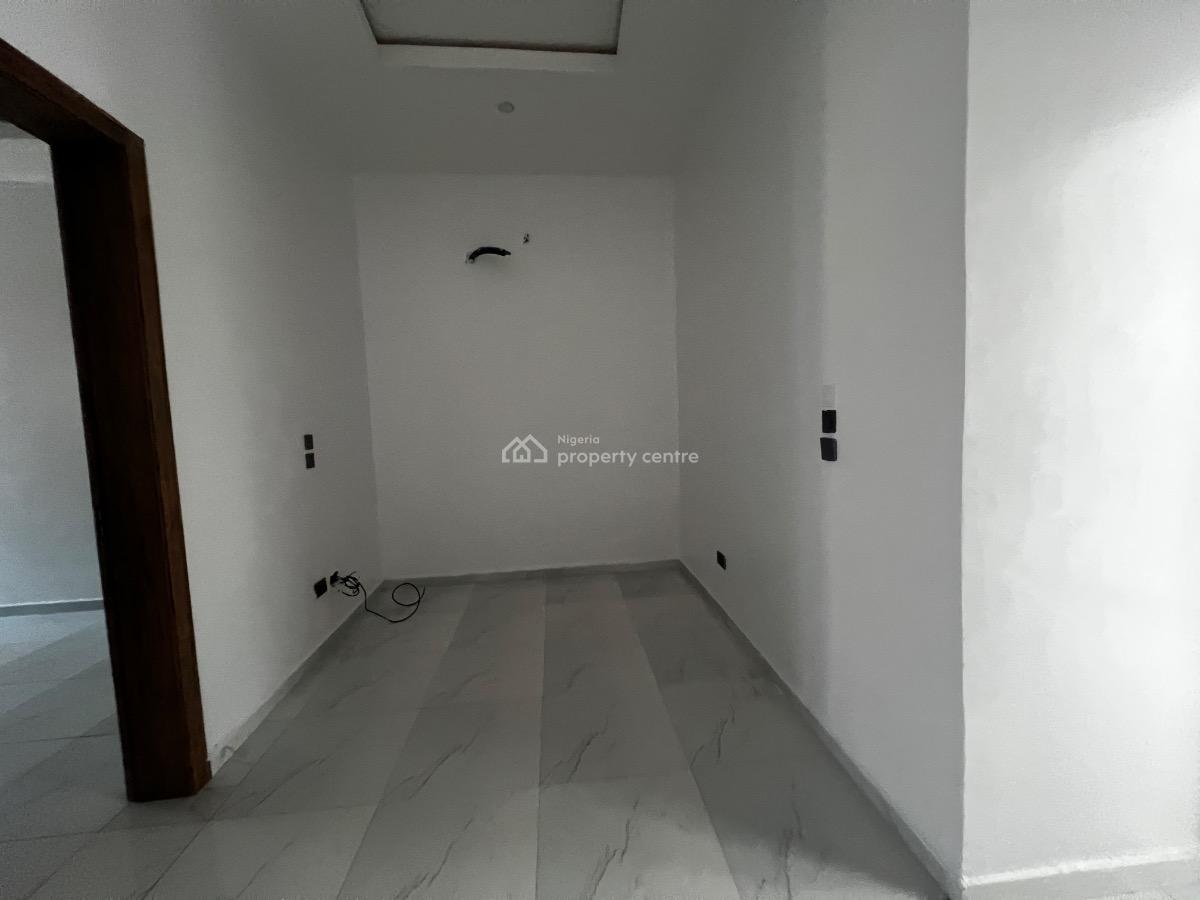 Spacious 4bedroom Terrace House with Fully Fitted Kitchen, Igbo Efon, Lekki, Lagos, Terraced Duplex for Rent