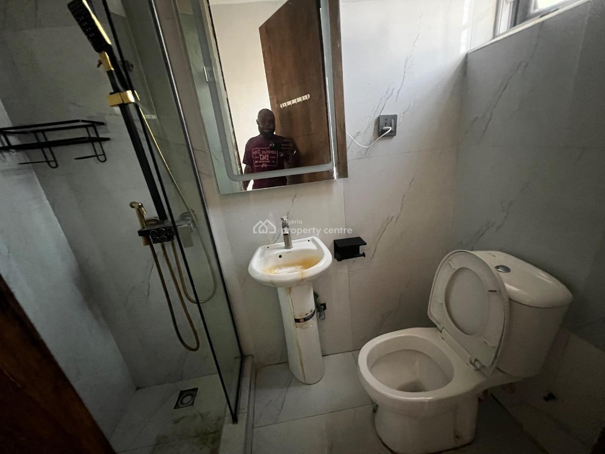 Spacious 4bedroom Terrace House with Fully Fitted Kitchen, Igbo Efon, Lekki, Lagos, Terraced Duplex for Rent