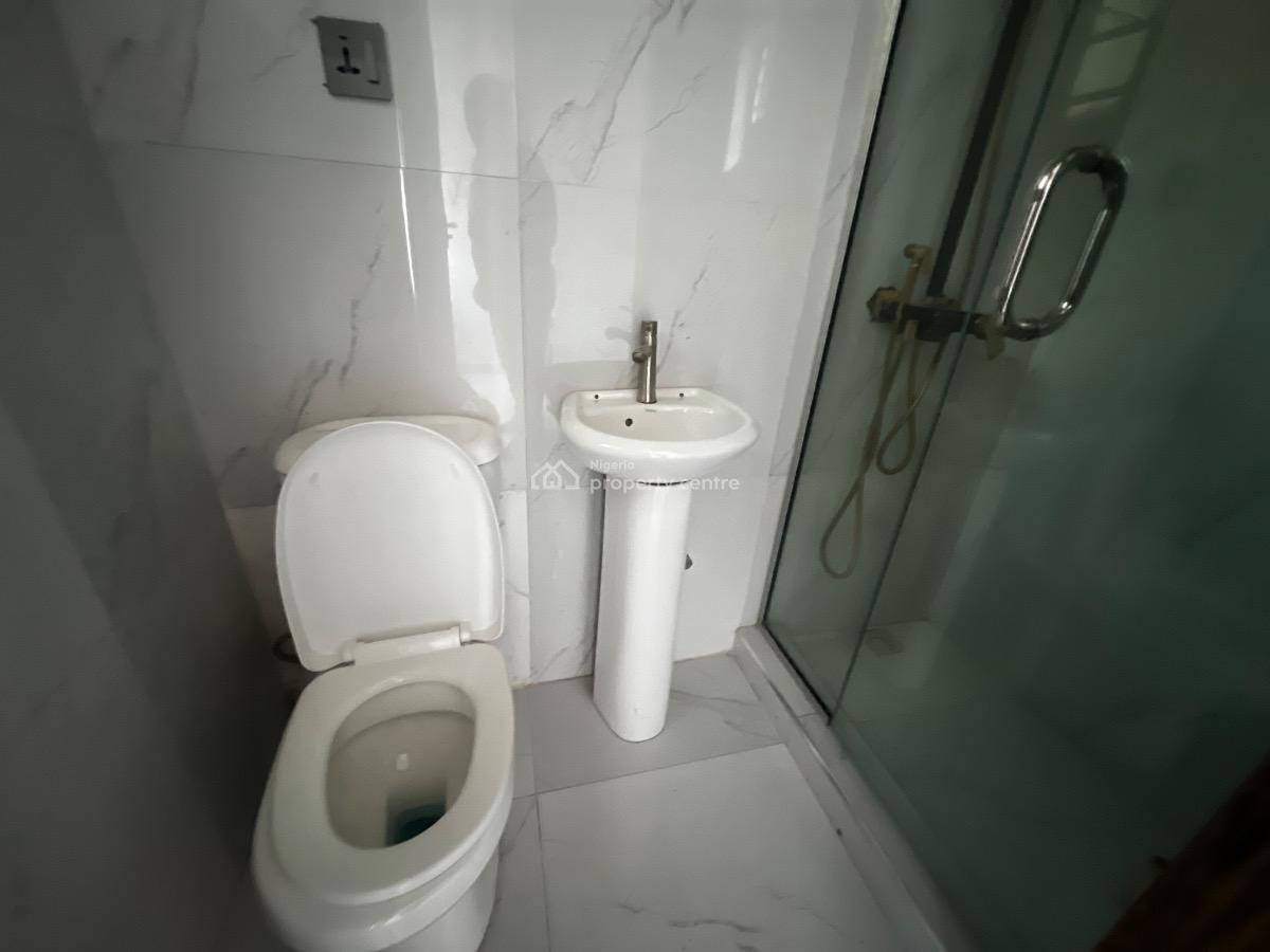 Spacious 4bedroom Terrace House with Fully Fitted Kitchen, Igbo Efon, Lekki, Lagos, Terraced Duplex for Rent