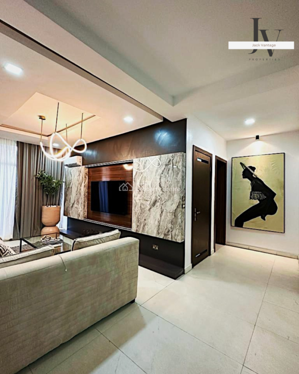 Premium Comfort  Fully Furnished 2-bedroom, Banana Island, Ikoyi, Lagos, Flat / Apartment for Rent