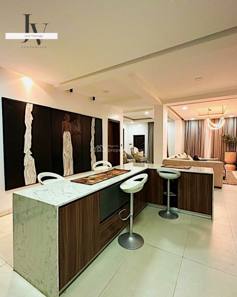 Premium Comfort  Fully Furnished 2-bedroom, Banana Island, Ikoyi, Lagos, Flat / Apartment for Rent