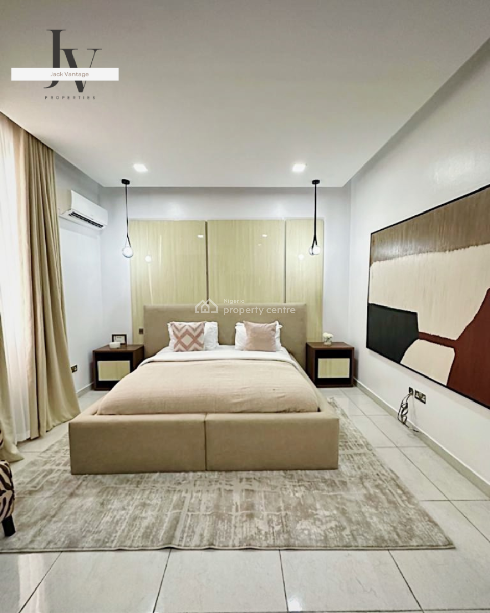 Premium Comfort  Fully Furnished 2-bedroom, Banana Island, Ikoyi, Lagos, Flat / Apartment for Rent