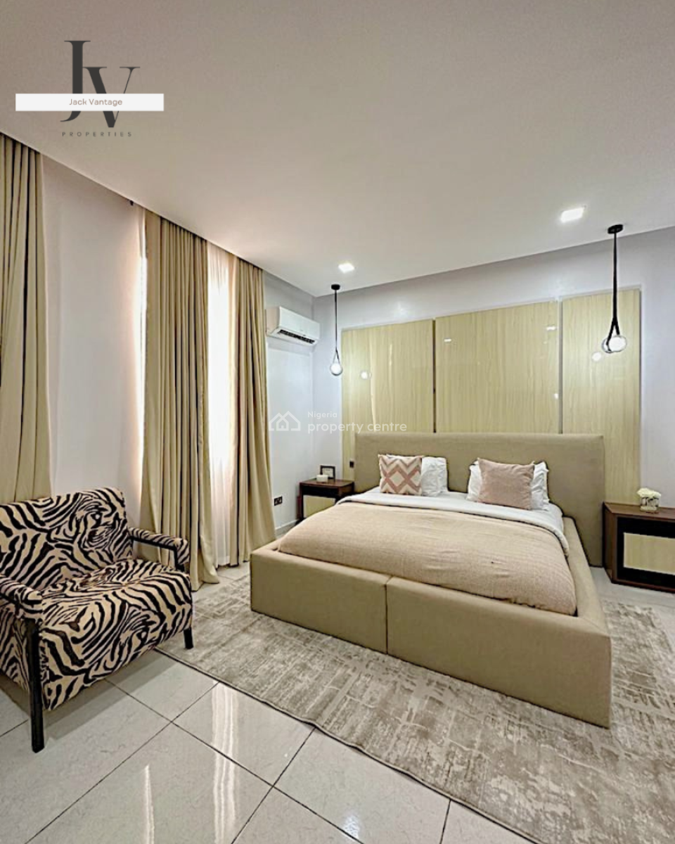 Premium Comfort  Fully Furnished 2-bedroom, Banana Island, Ikoyi, Lagos, Flat / Apartment for Rent