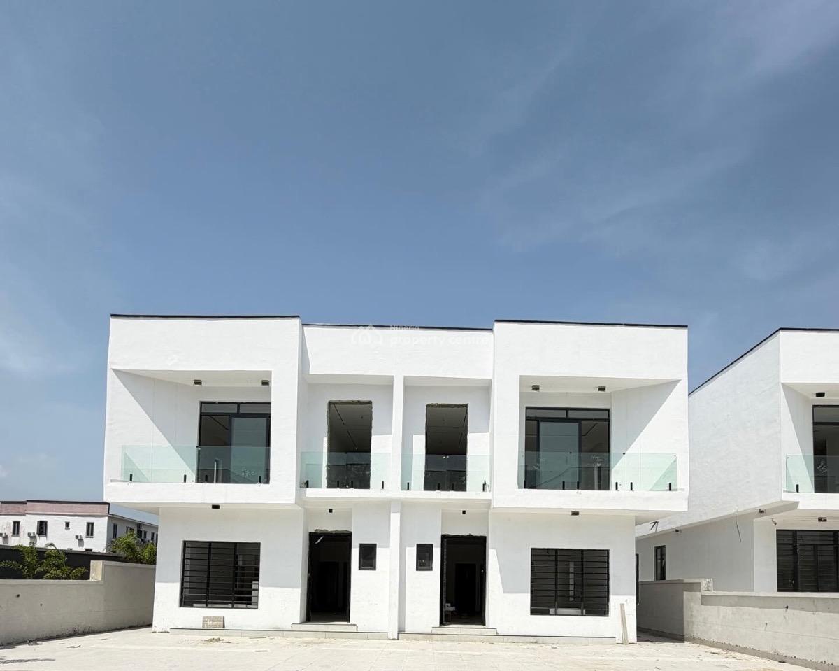 Contemporary 4 Bedroom Detached Duplex with Swimming Pool and Bq, Orchid, Lekki, Lagos, Detached Duplex for Sale