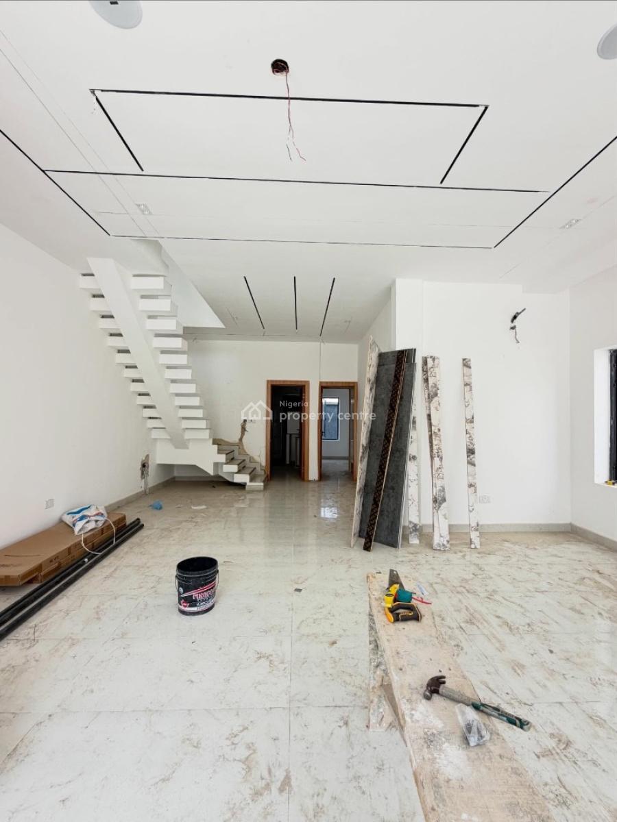 Contemporary 4 Bedroom Detached Duplex with Swimming Pool and Bq, Orchid, Lekki, Lagos, Detached Duplex for Sale