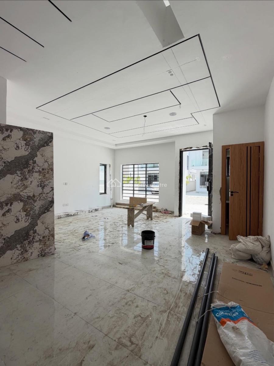 Contemporary 4 Bedroom Detached Duplex with Swimming Pool and Bq, Orchid, Lekki, Lagos, Detached Duplex for Sale