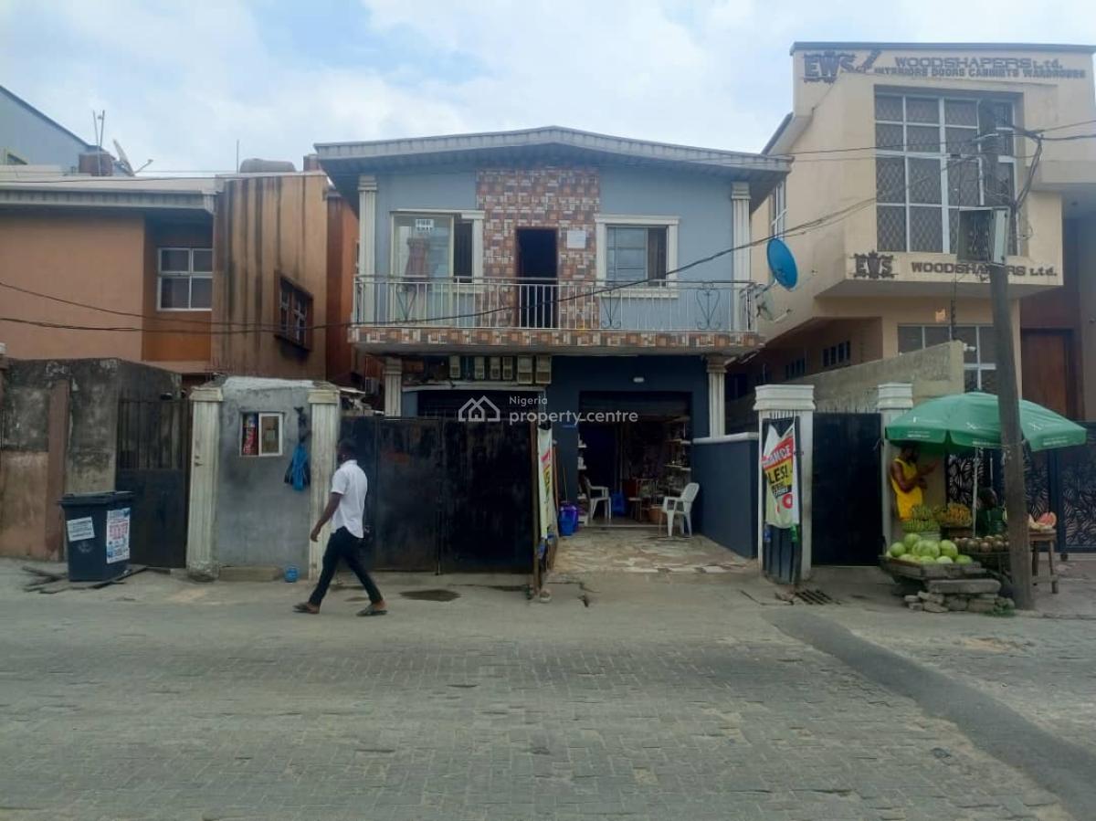 Building, Olufemi Street Surulere Lagos, Surulere, Lagos, Block of Flats for Sale