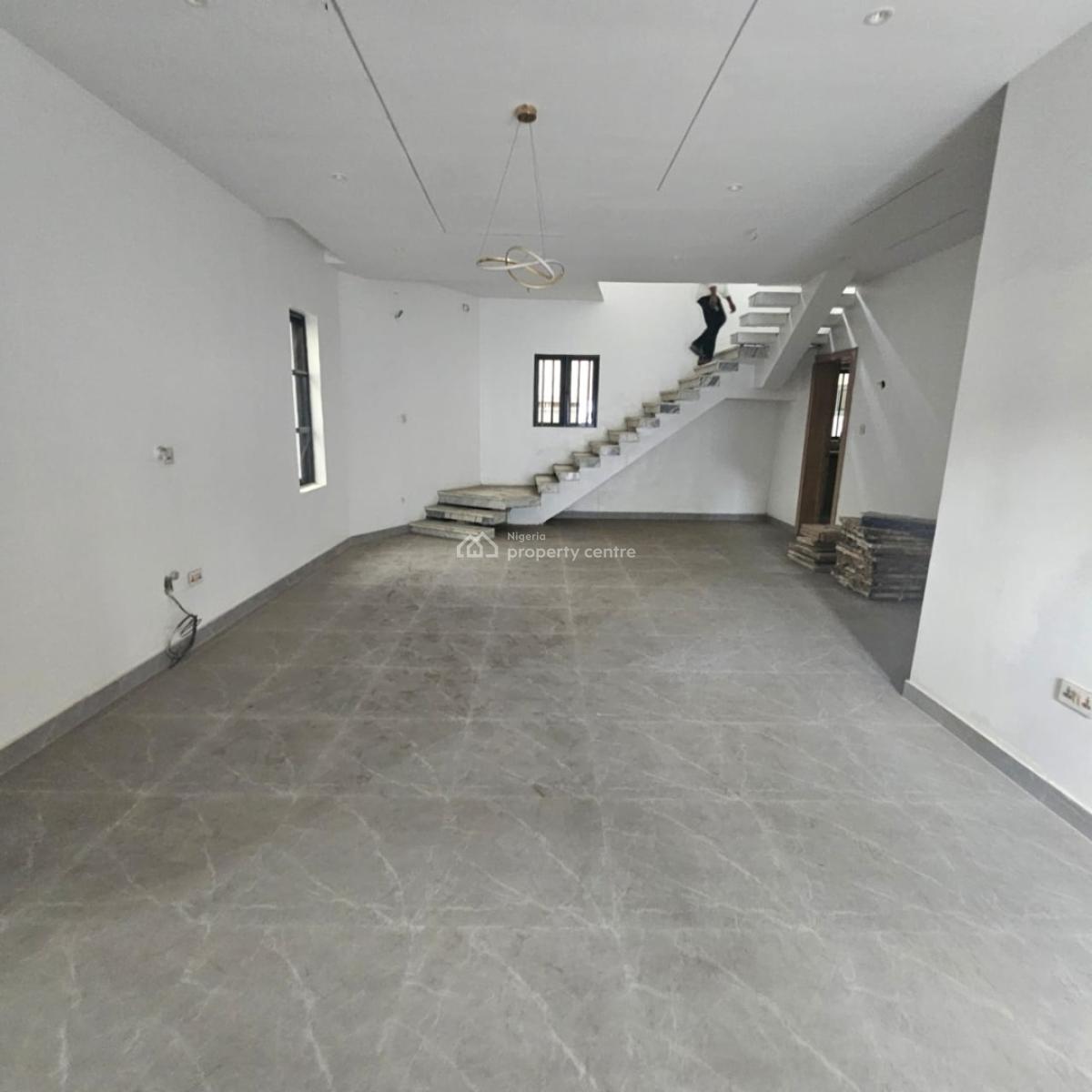 Beautiful 4 Bedroom Semi Detached Duplex with a Room Bq, Gra Phase 2, Magodo, Lagos, Semi-detached Duplex for Sale