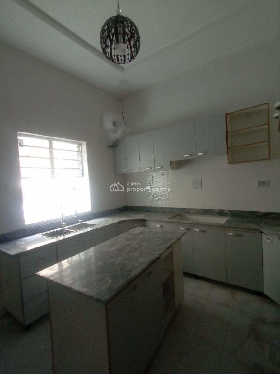 4 Bedroom Semi Detached Duplex with Bq, Chevy View Estate, Lekki, Lagos, Semi-detached Duplex for Rent