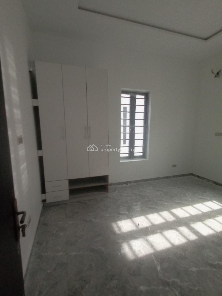 4 Bedroom Semi Detached Duplex with Bq, Chevy View Estate, Lekki, Lagos, Semi-detached Duplex for Rent