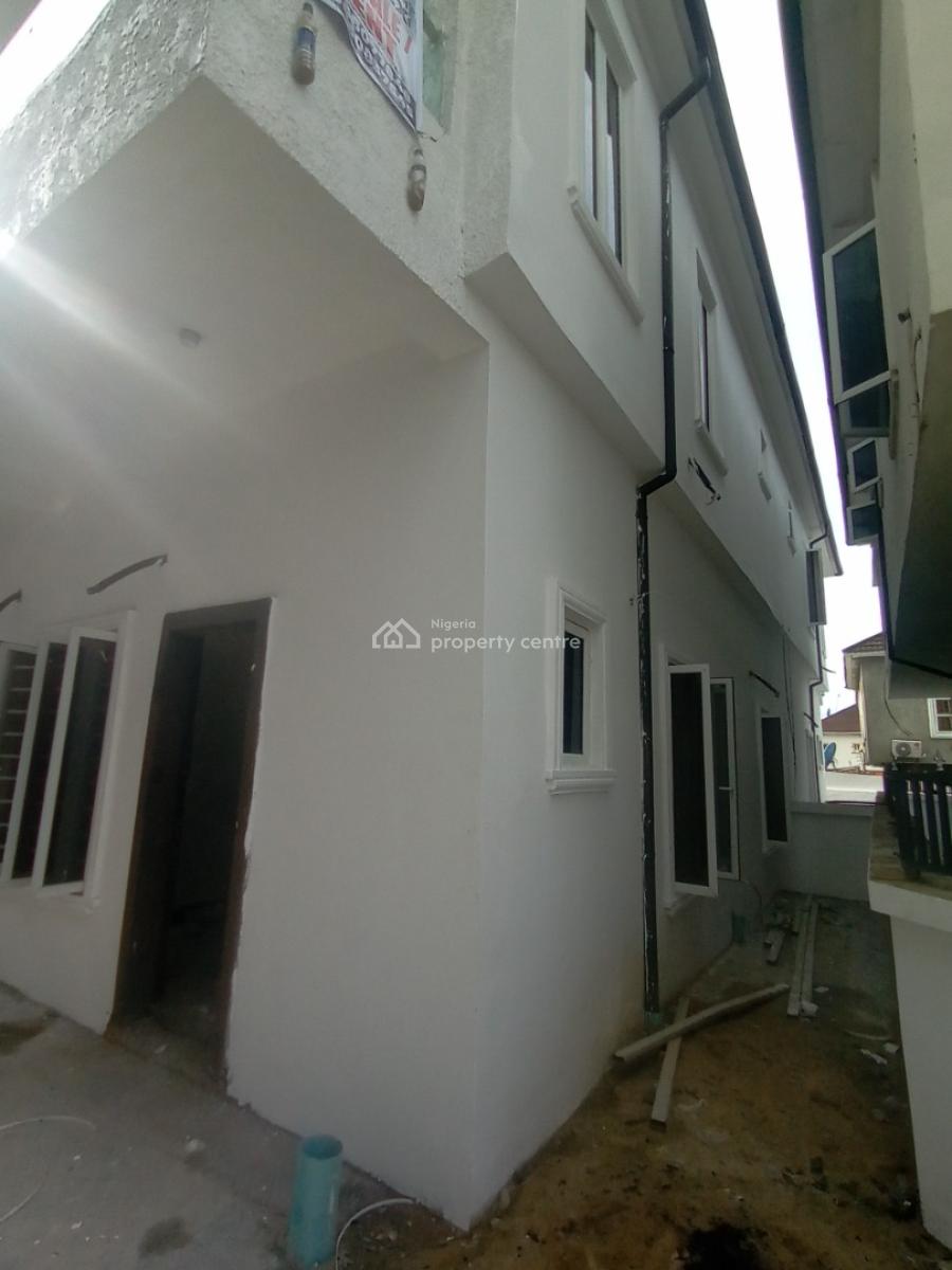 4 Bedroom Semi Detached Duplex with Bq, Chevy View Estate, Lekki, Lagos, Semi-detached Duplex for Rent