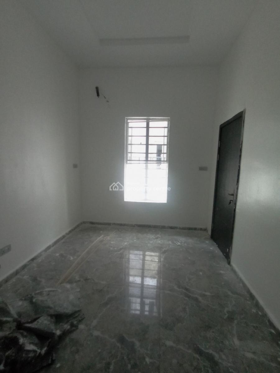 4 Bedroom Semi Detached Duplex with Bq, Chevy View Estate, Lekki, Lagos, Semi-detached Duplex for Rent