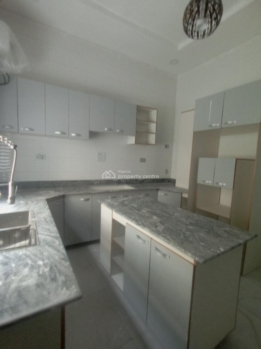 4 Bedroom Semi Detached Duplex with Bq, Chevy View Estate, Lekki, Lagos, Semi-detached Duplex for Rent