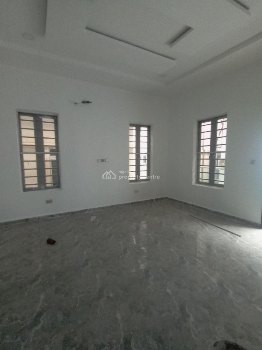 4 Bedroom Semi Detached Duplex with Bq, Chevy View Estate, Lekki, Lagos, Semi-detached Duplex for Rent
