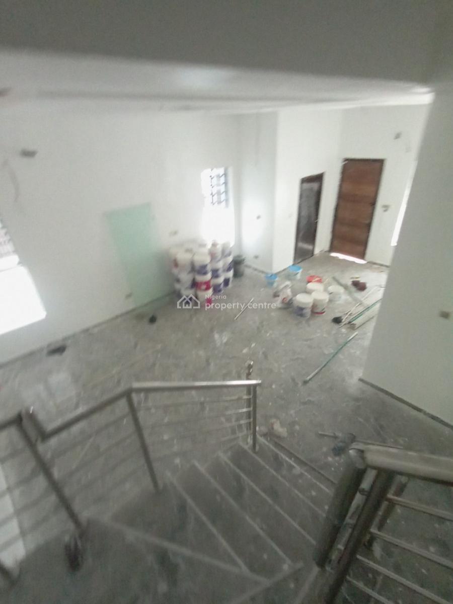 4 Bedroom Semi Detached Duplex with Bq, Chevy View Estate, Lekki, Lagos, Semi-detached Duplex for Rent
