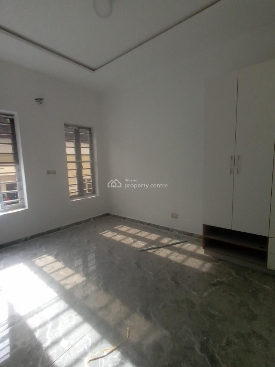 4 Bedroom Semi Detached Duplex with Bq, Chevy View Estate, Lekki, Lagos, Semi-detached Duplex for Rent