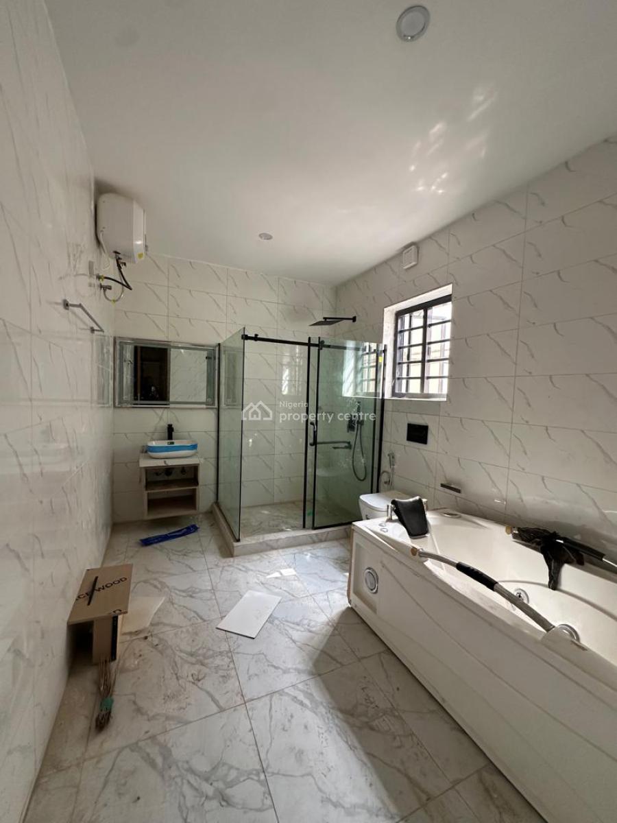 Luxury 5 Bedroom Duplex with a Room Bq, Omole Phase 1, Ikeja, Lagos, Detached Duplex for Sale