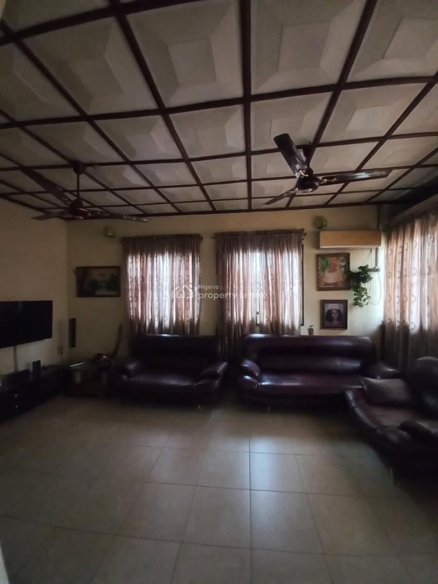 3 Bedroom Detached Bungalow with 1 Bq, Off Lng Road By Amadi Roundabout, Close to Peter Odili Port Harcourt, Port Harcourt, Rivers, Detached Bungalow for Sale