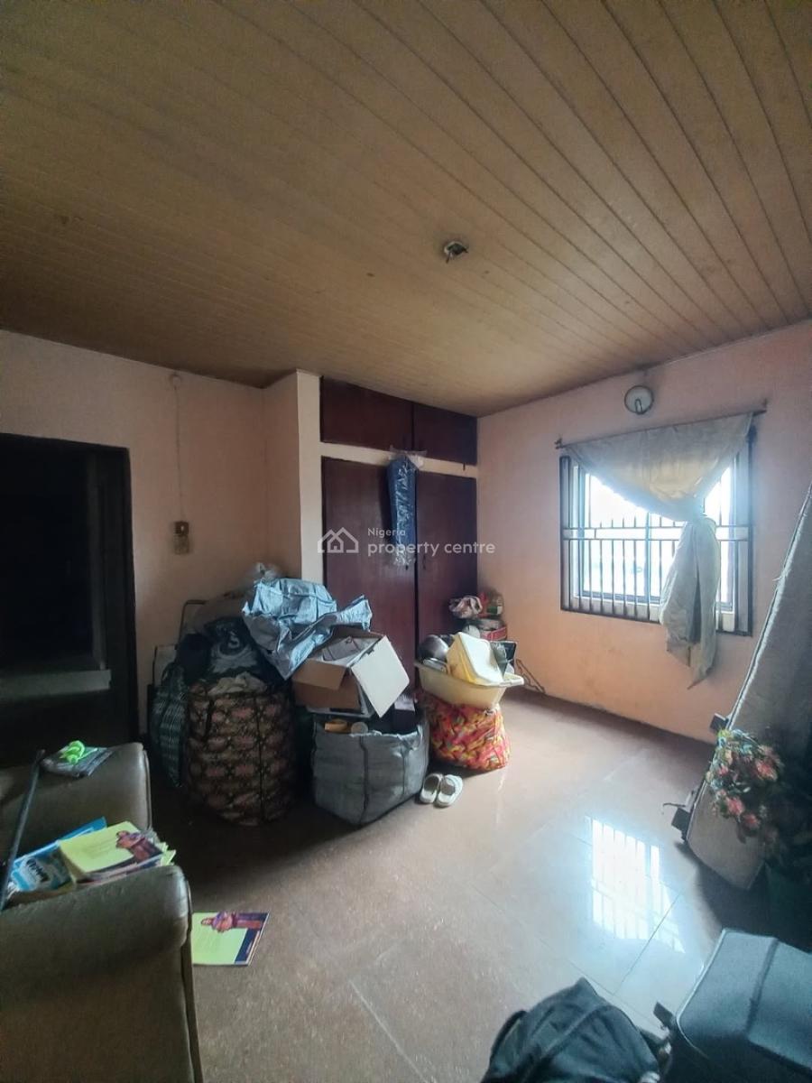 3 Bedroom Detached Bungalow with 1 Bq, Off Lng Road By Amadi Roundabout, Close to Peter Odili Port Harcourt, Port Harcourt, Rivers, Detached Bungalow for Sale
