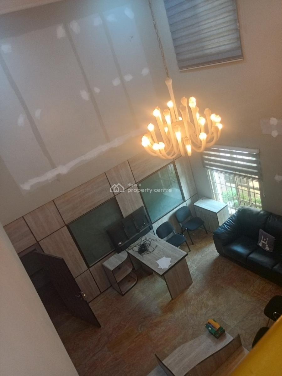 Well-finished 2 Units of 4 Bedrooms Commercial Space, By Aa Rano Filling Station, Utako, Abuja, Office Space for Sale